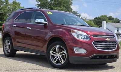 2016 Chevrolet Equinox LTZ