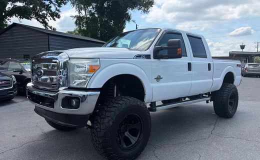 2012 Ford F-250 Lariat