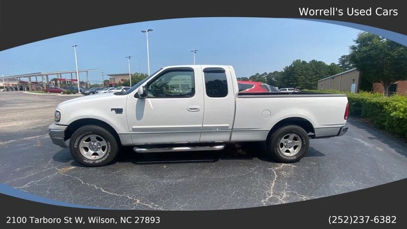 2002 Ford F 150 — a typically priced live listing