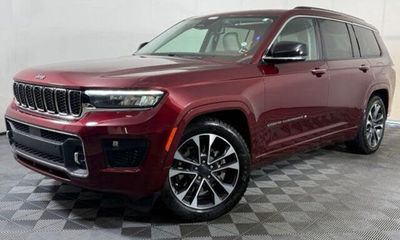 2022 Jeep Grand Cherokee L Overland
