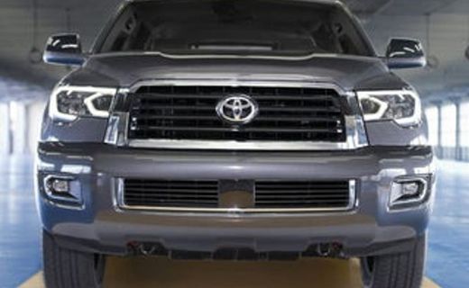 2018 Toyota Sequoia Platinum