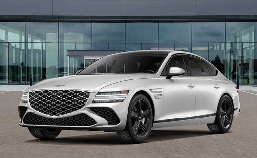 2027 Genesis G80 Prestige