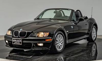 2001 BMW Z3 25I Roadster