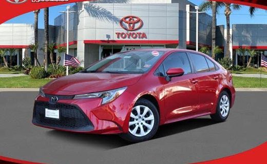 2020 Toyota Corolla LE