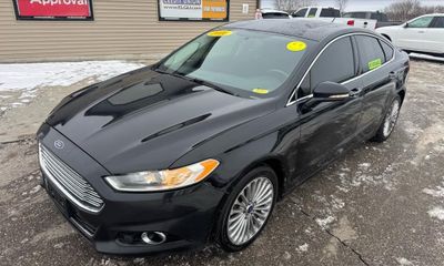 2016 Ford Fusion Titanium