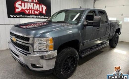 2012 Chevrolet Silverado LT