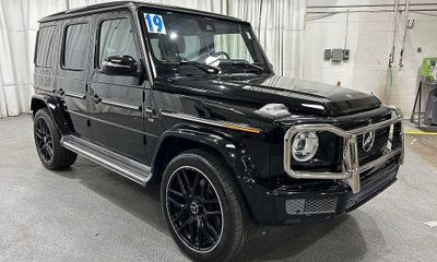 2019 Mercedes-Benz G-Class G550
