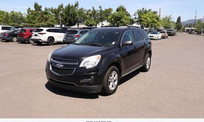 2015 Chevrolet Equinox 1LT