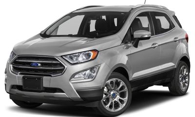 2020 Ford Ecosport Titanium