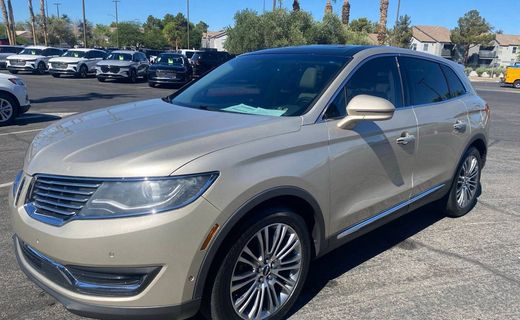 2017 Lincoln MKX Reserve
