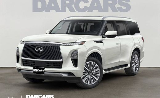 2027 Infiniti QX80 Luxe