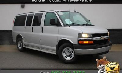 2012 Chevrolet Express LT