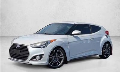 2016 Hyundai Veloster Standard Turbo R