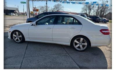 2011 Mercedes-Benz E-Class E350 4 Matic