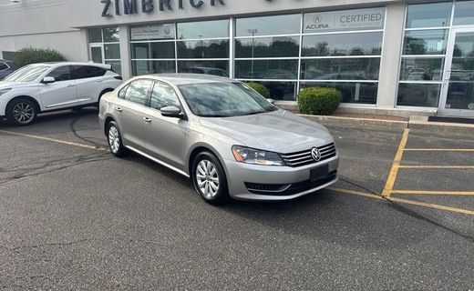2013 Volkswagen Passat Trendline