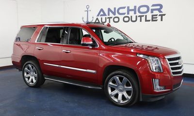 2015 Cadillac Escalade Luxury
