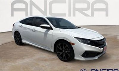 2018 Honda Civic EX T