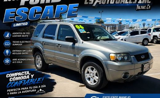 2006 Ford Escape Limited