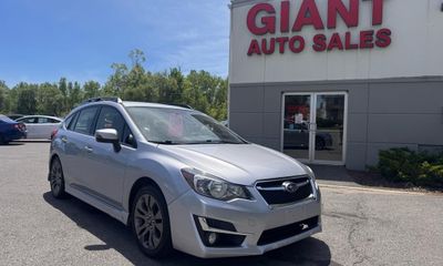 2016 Subaru Impreza Sport