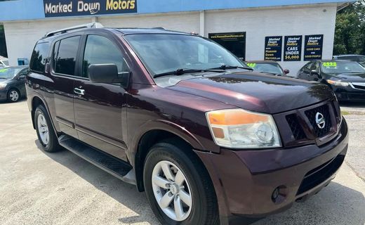 2013 Nissan Armada SV