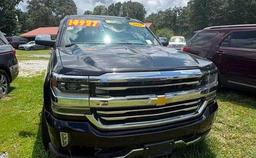 2016 Chevrolet Silverado High Country