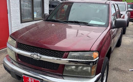 2007 Chevrolet Colorado Work Truck