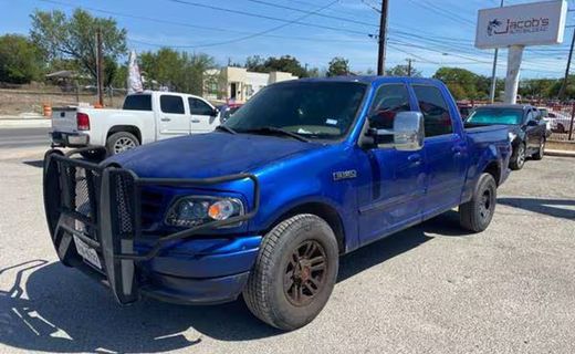 2002 Ford F-150 XLT