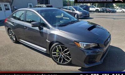 2021 Subaru WRX STI Limited L