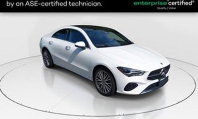 2025 Mercedes-Benz CLA-Class CLA 250