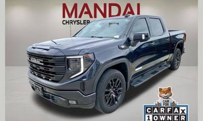 2023 GMC Sierra Elevation