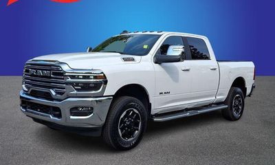 2026 Ram 2500 Laramie