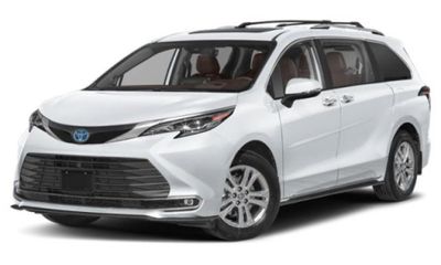 2026 Toyota Sienna Platinum