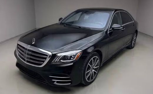 2019 Mercedes-Benz S-Class S450