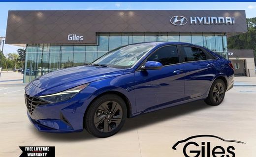 2021 Hyundai Elantra SEL