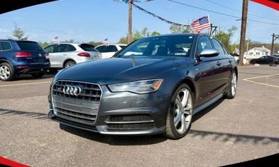 2018 Audi S6 Quattro Premium Plus