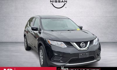 2015 Nissan Rogue S