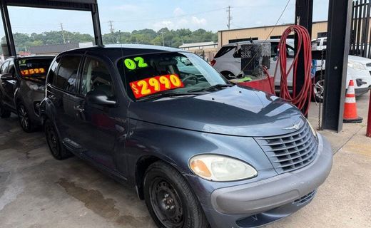 2002 Chrysler PT Cruiser