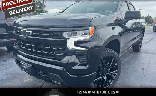 2024 Chevrolet Silverado RST