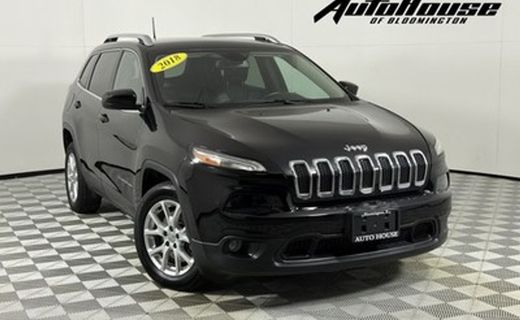 2018 Jeep Cherokee Latitude Plus
