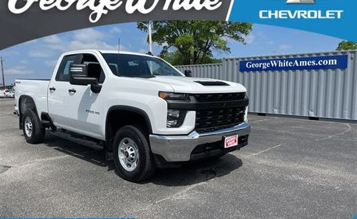 2022 Chevrolet Silverado HD Work Truck