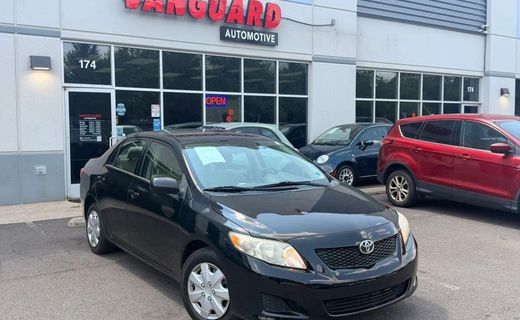 2010 Toyota Corolla XLE