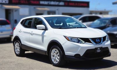 2019 Nissan Rogue Sport S