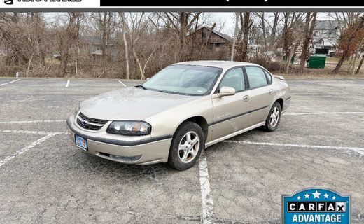 2003 Chevrolet Impala LS
