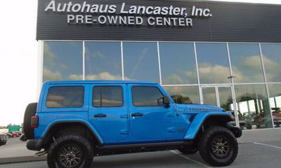 2021 Jeep Wrangler Unlimited Rubicon 392