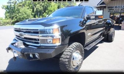 2018 Chevrolet Silverado High Country