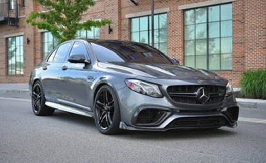 2018 Mercedes-Benz E-Class AMG E63 S
