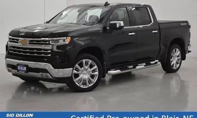 2023 Chevrolet Silverado LTZ