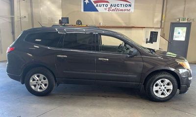 2017 Chevrolet Traverse LS