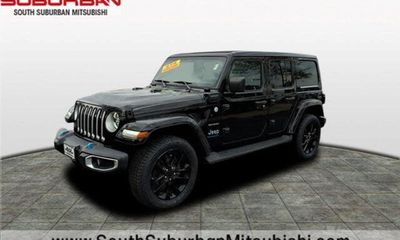 2023 Jeep Wrangler Sahara 4XE