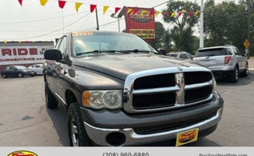 2002 Dodge RAM ST